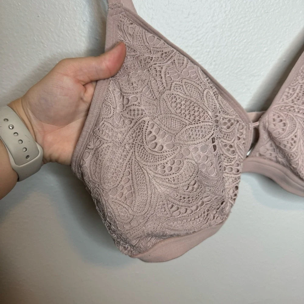All.You. LIVELY Palm Lace Bralette